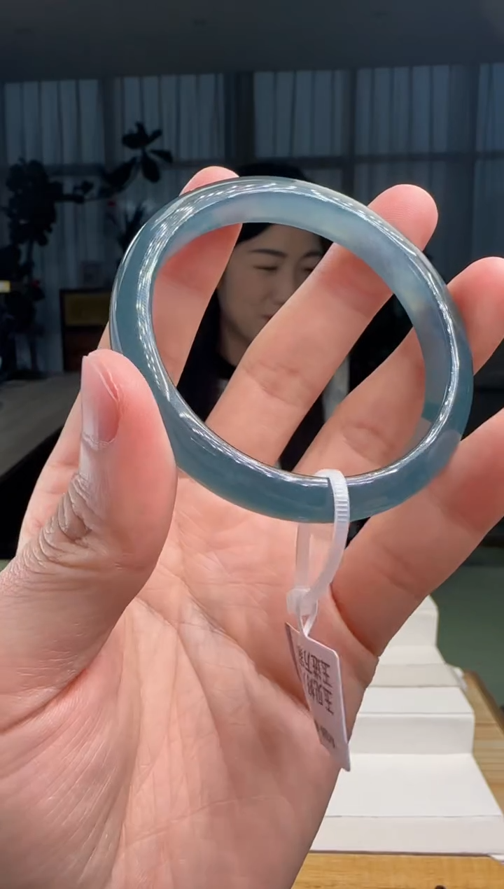 【闪购商品】翡翠手镯未镶嵌DY@@960Q7J03375