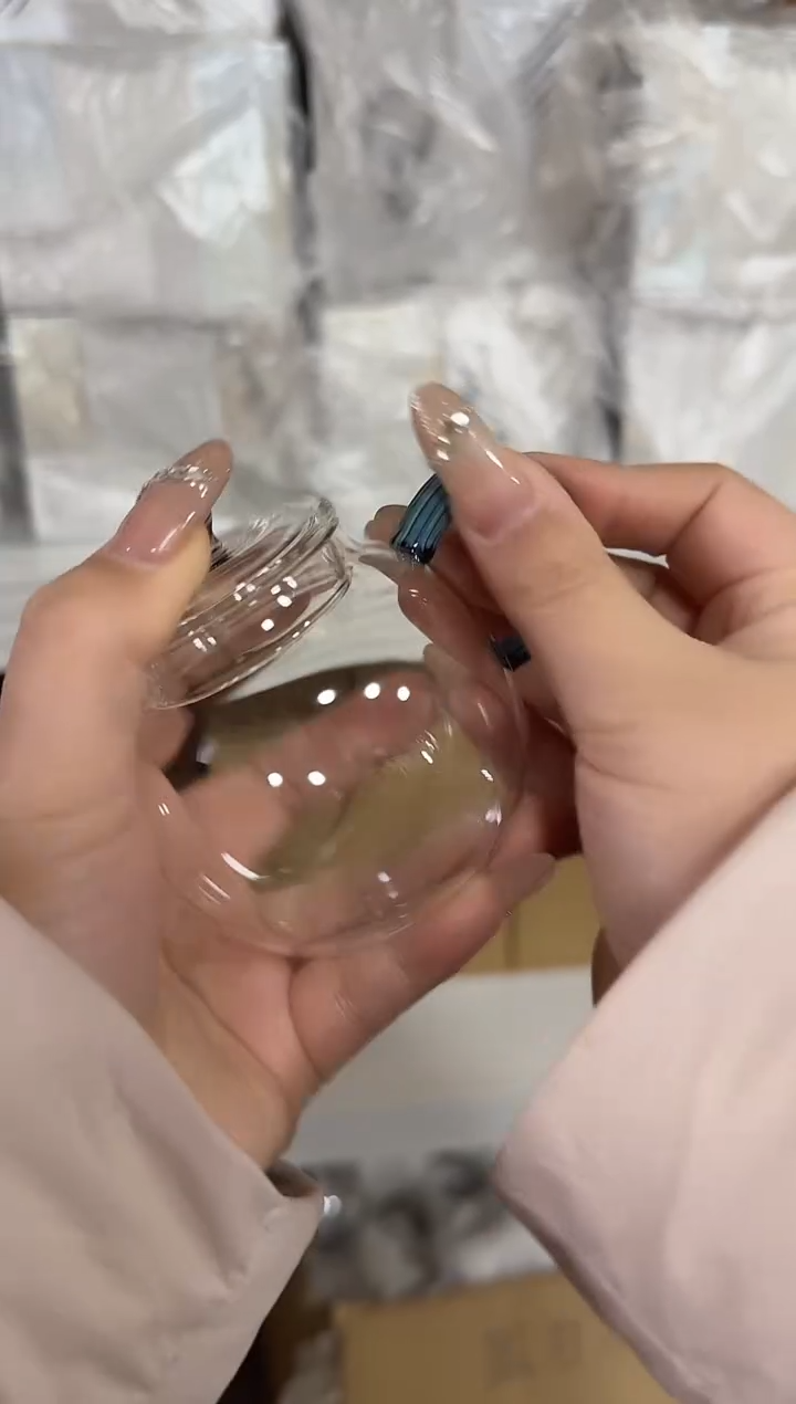 高端蓝色小枣壶 