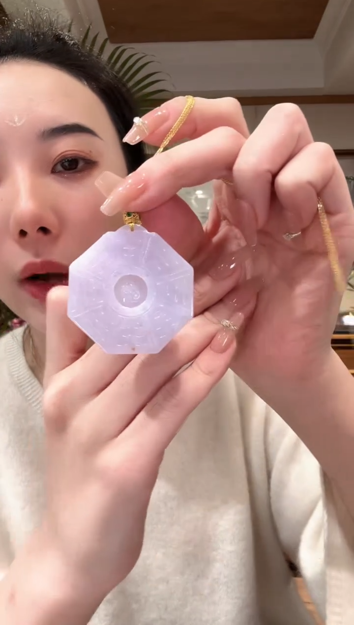 【闪购商品】翡翠颈饰未镶嵌国风