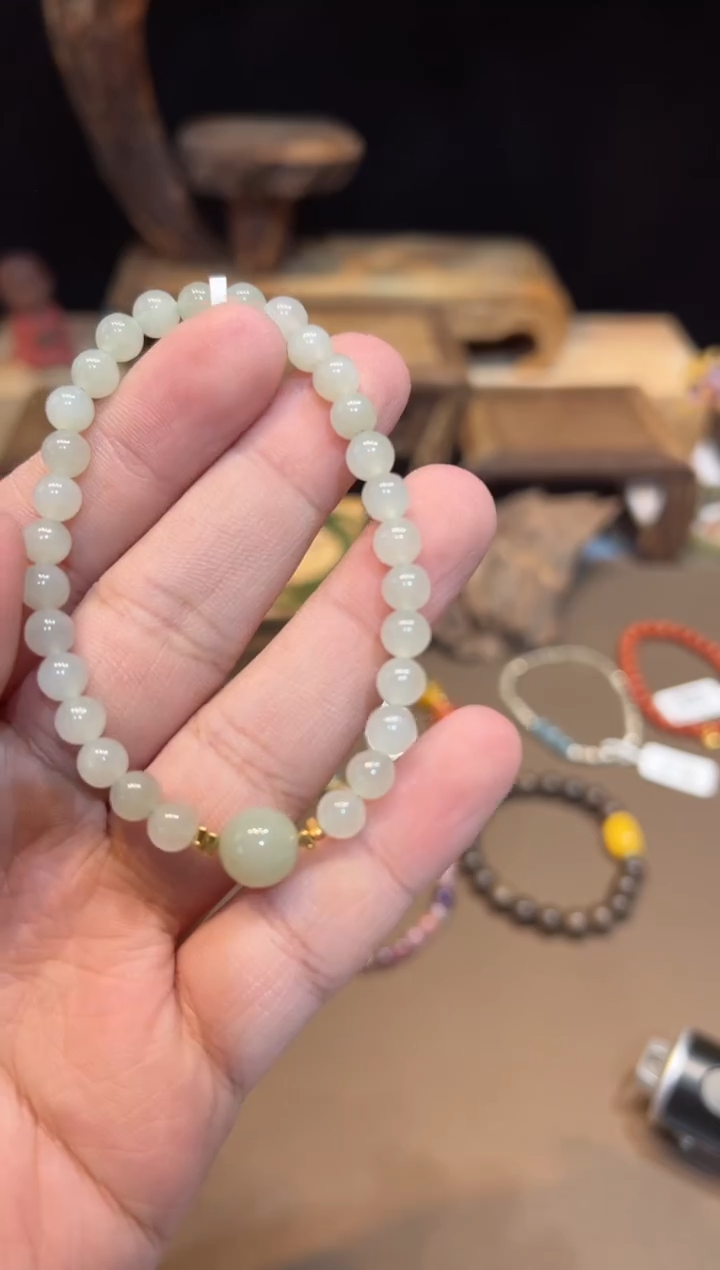 【闪购商品】和田玉手饰未镶嵌手饰@@A5803