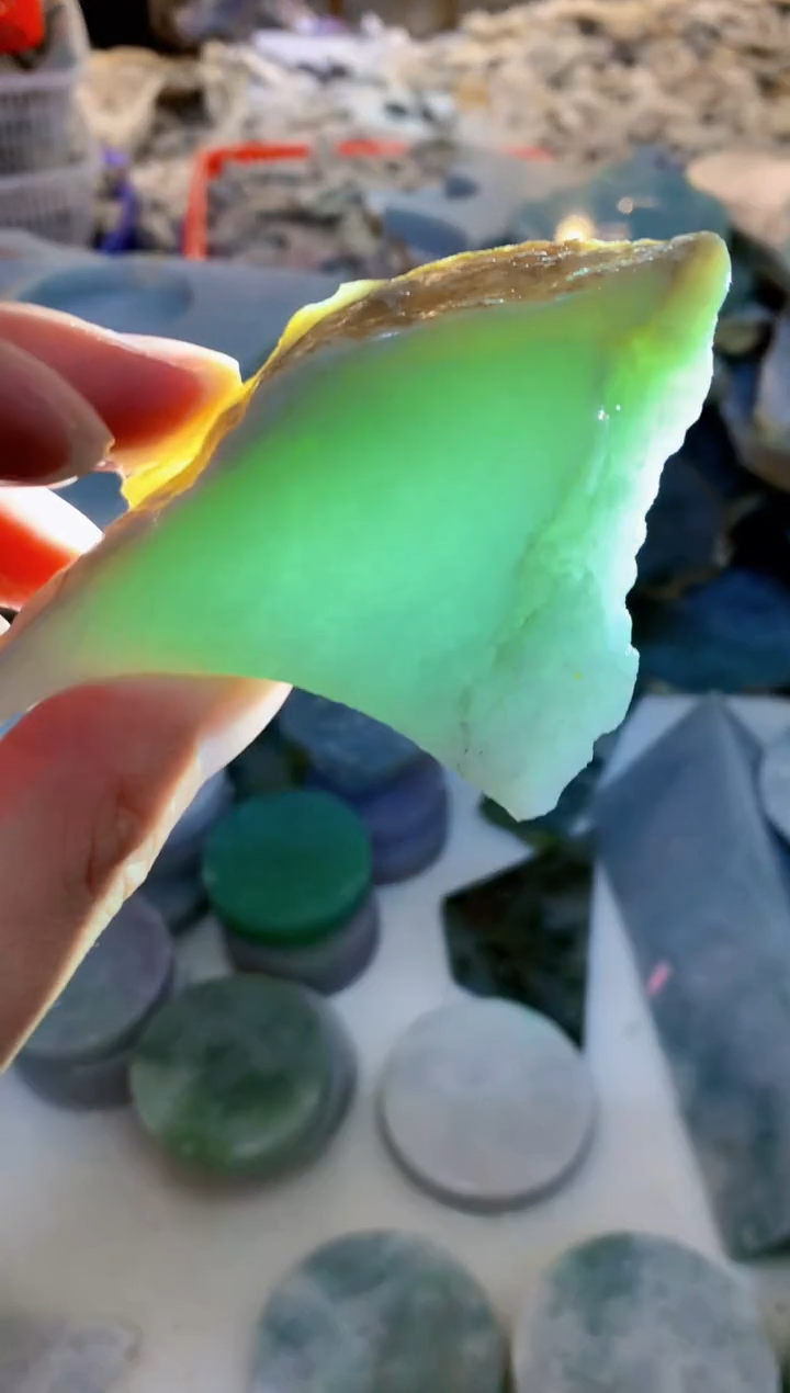 【闪购商品】翡翠颈饰未镶嵌0东0翡翠珠宝982