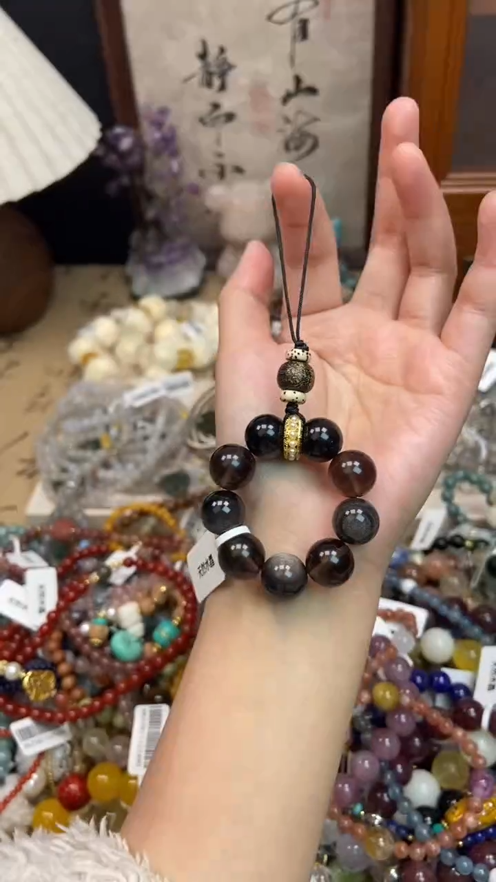 未镶嵌黑曜岩挂件211