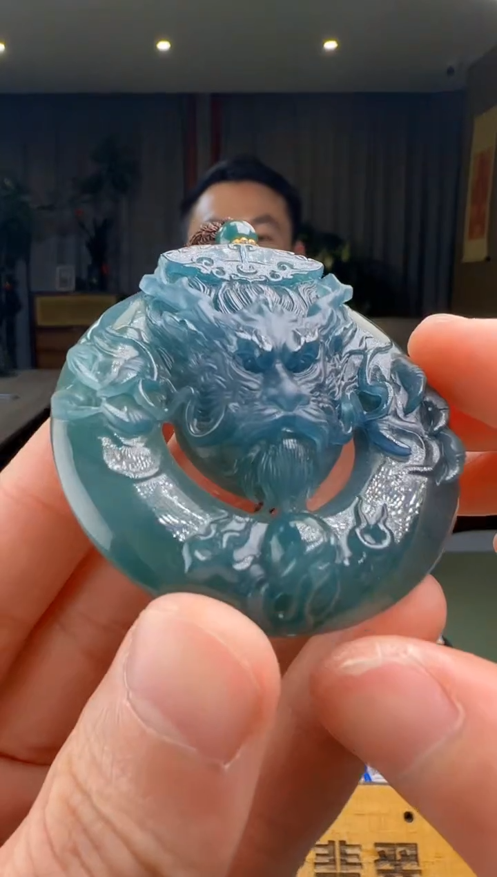 【闪购商品】翡翠吊坠(不含链)未镶嵌DY@@WS50124H022