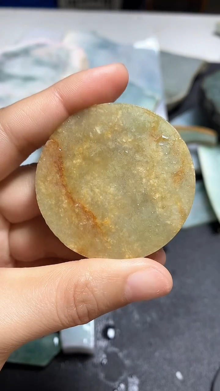 【闪购商品】翡翠颈饰未镶嵌料子
