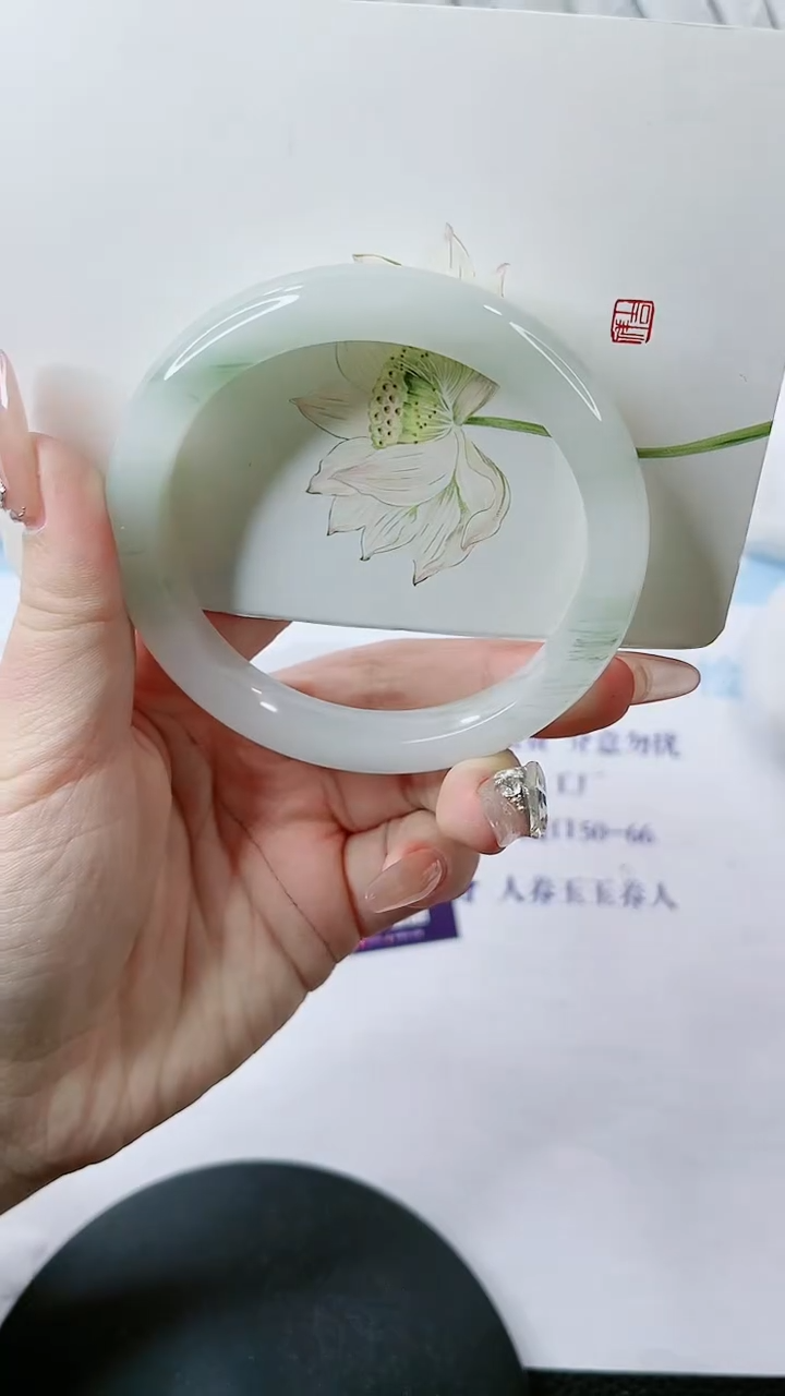 【闪购商品】石英质玉手镯未镶嵌多样性发货S296-62