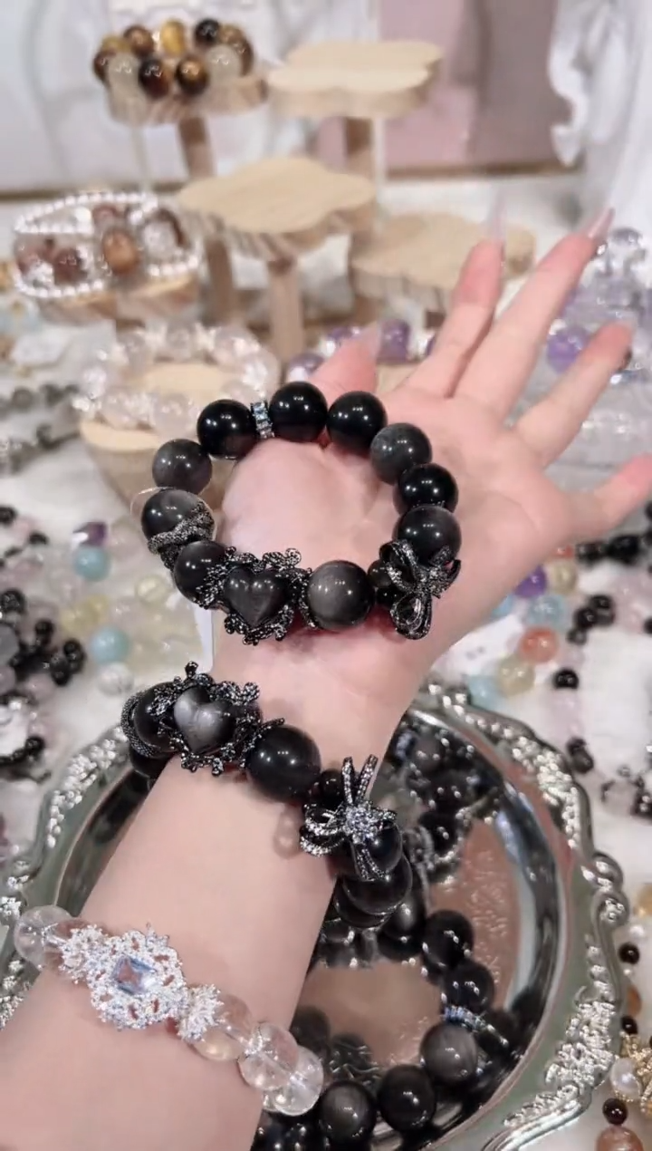 【闪购商品】水晶手链未镶嵌天然水晶默认微瑕 多样性发货发其一
