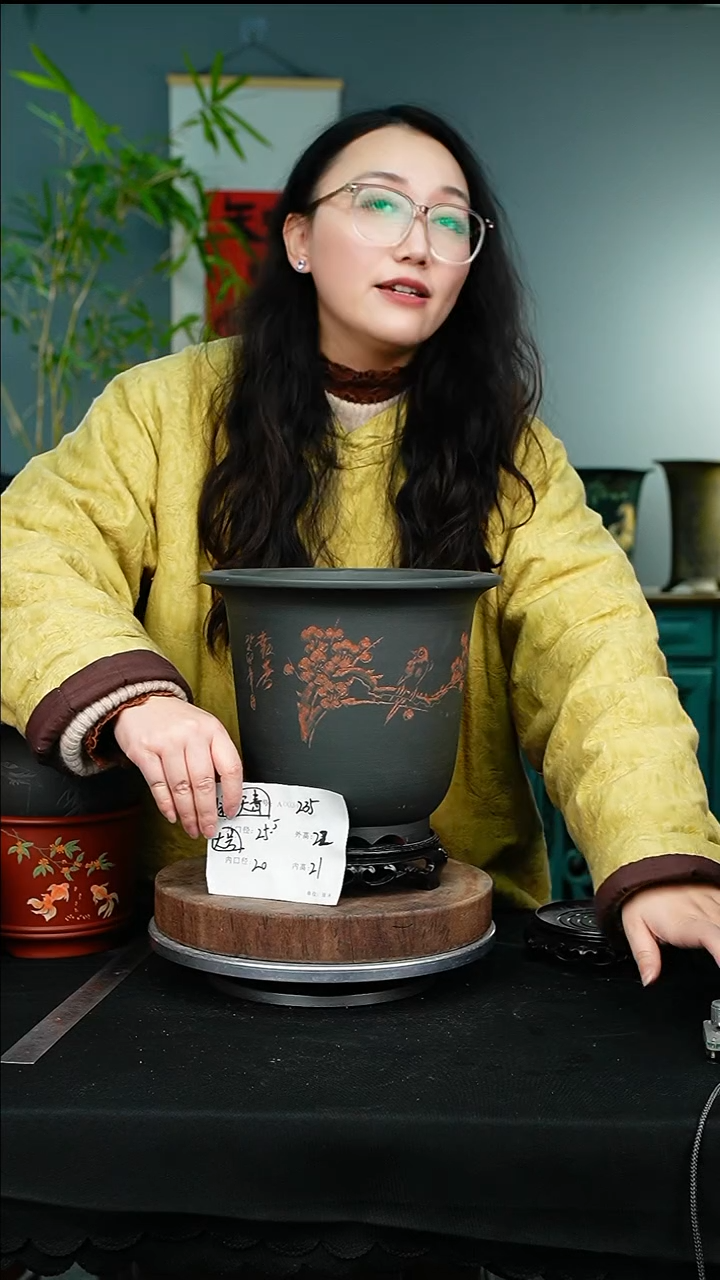 紫砂花盆235+s紫砂花盆&^