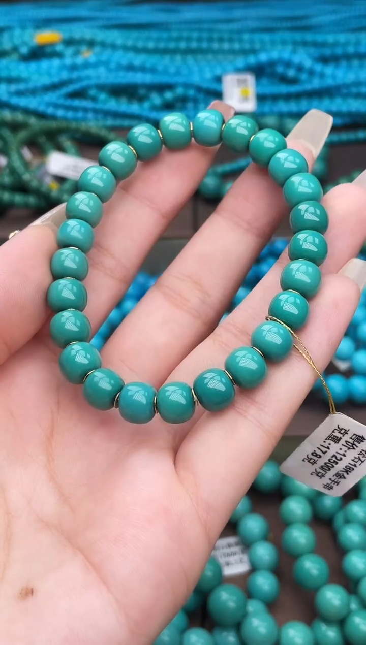 未镶嵌绿松石珠宝奇石A19