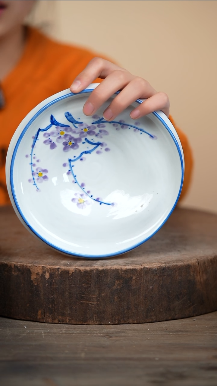 【闪购商品】瓷片景德镇高温釉下彩（食品级）