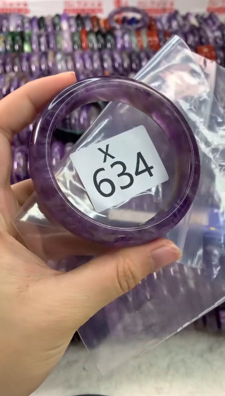 【闪购商品】水晶水晶手镯X未镶嵌634-60