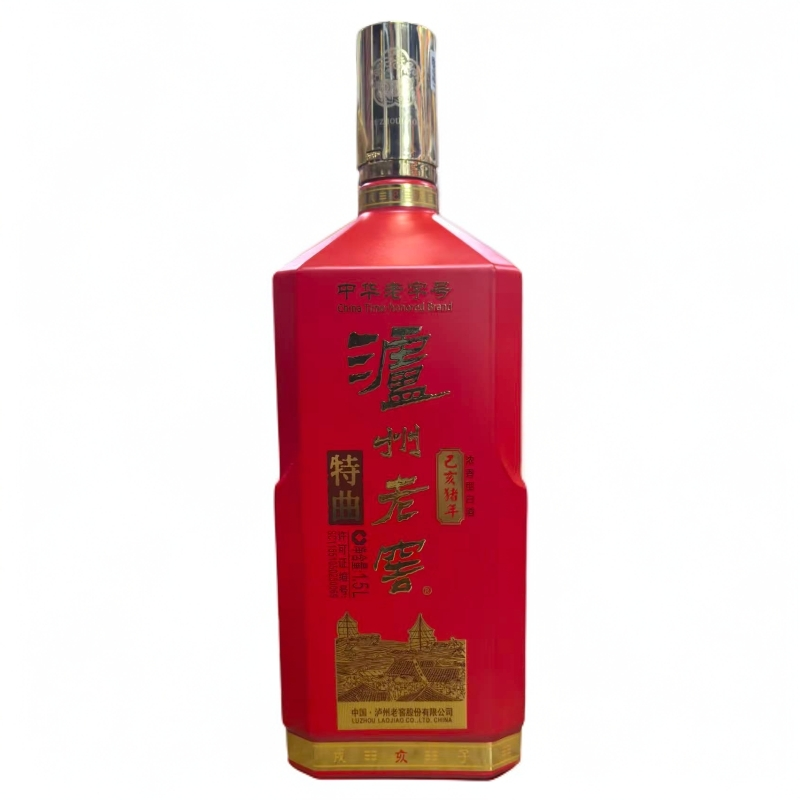 泸州老窖泸州老窖特曲生肖猪（1.5L) 单瓶装52度1.5L