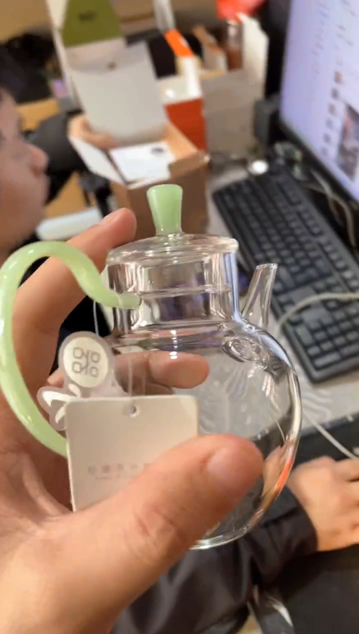 禾器/壹茗小壶/浅玉