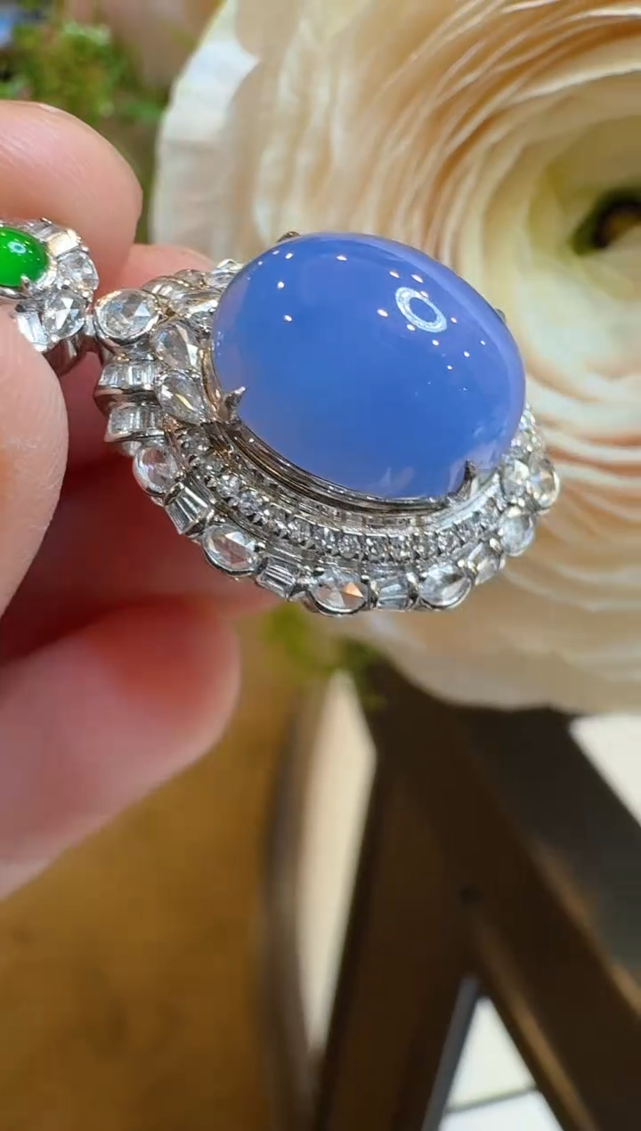 【闪购商品】翡翠吊坠(不含链)18K金镶嵌多样性团购发一件