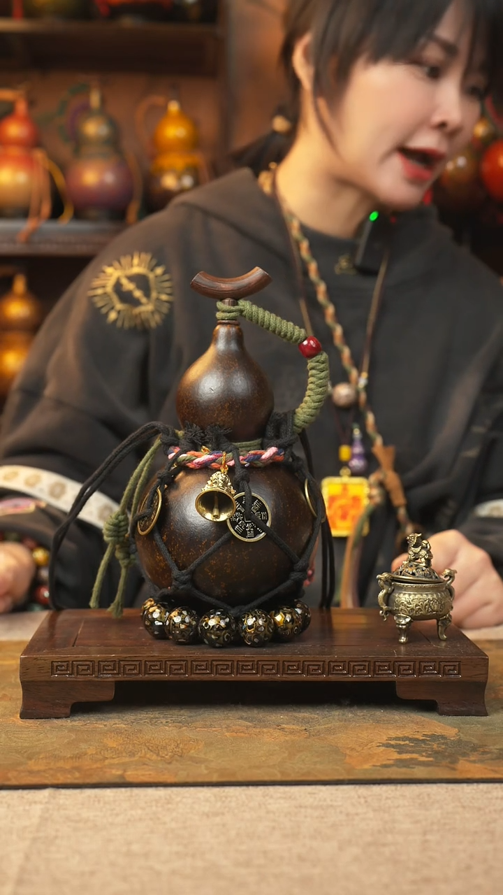 【闪购商品】172大漆葫芦一物一拍记葫堂出品