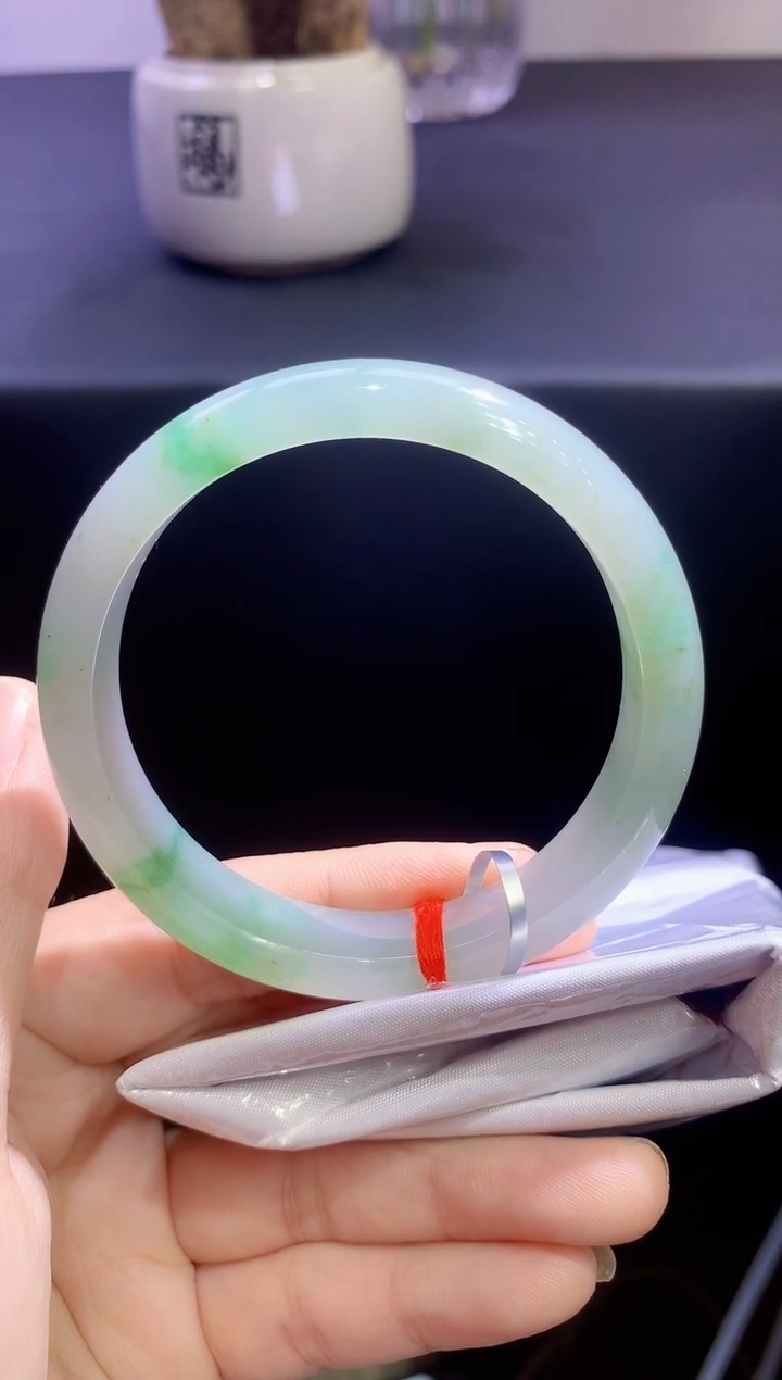 未镶嵌手镯翡翠翡翠手镯圈口57-t47