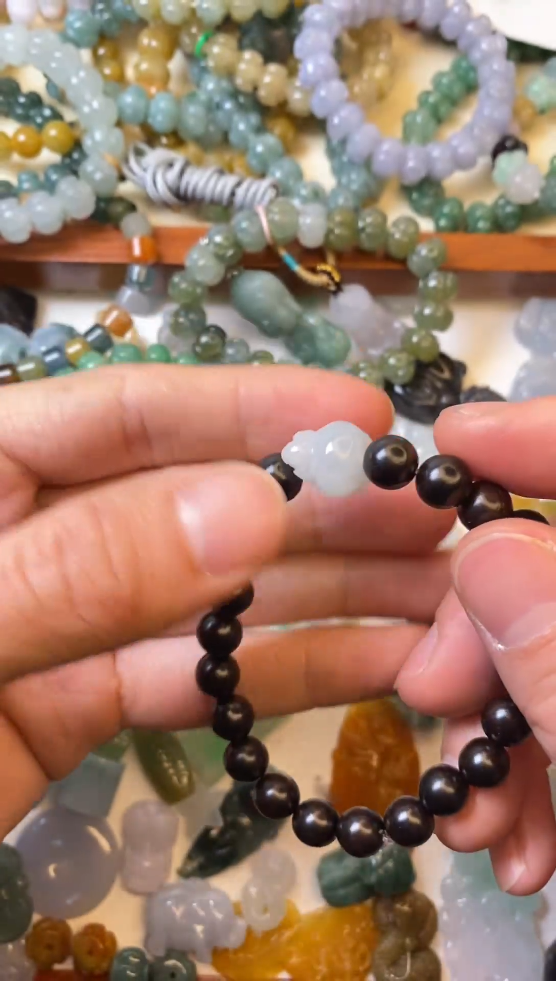 【闪购商品】翡翠颈饰未镶嵌【闪购商品】 天然翡翠