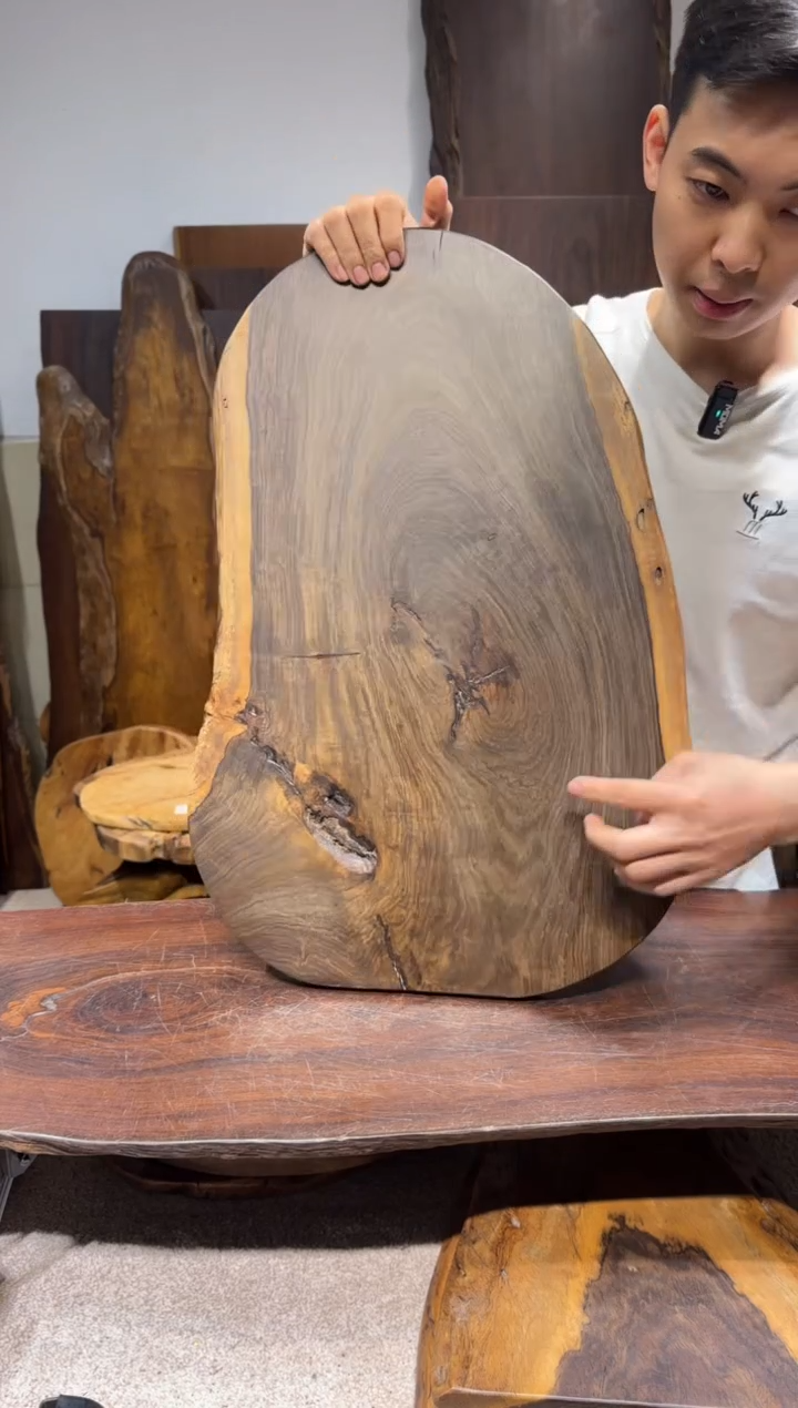 风车木（黑檀木）尺寸62*39*2.编号470