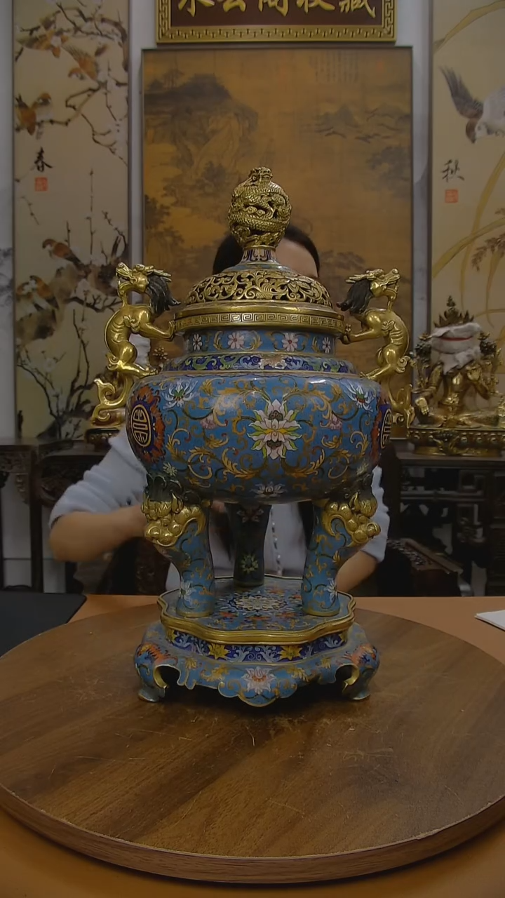 铜普*金香炉111111