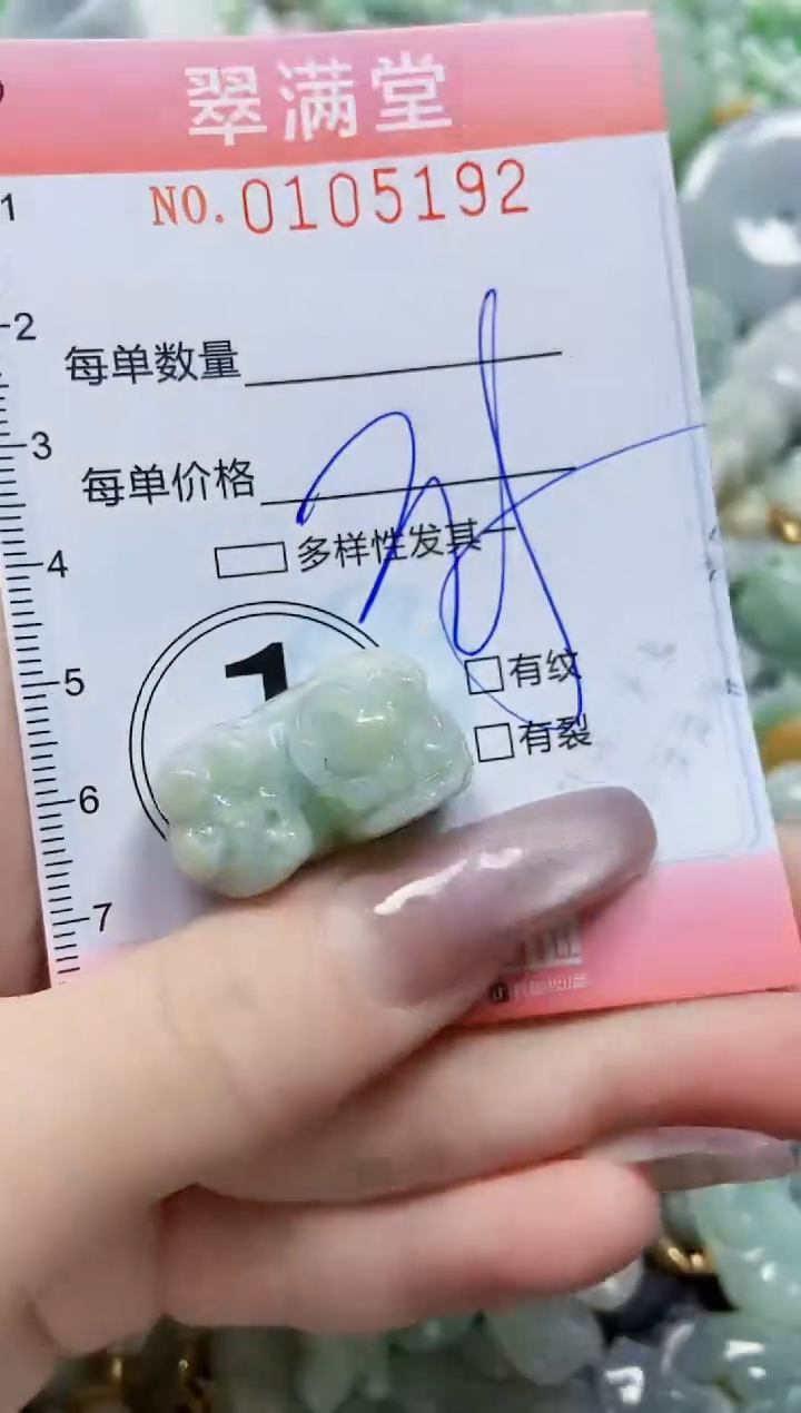 【闪购商品】翡翠颈饰未镶嵌闪购0105192