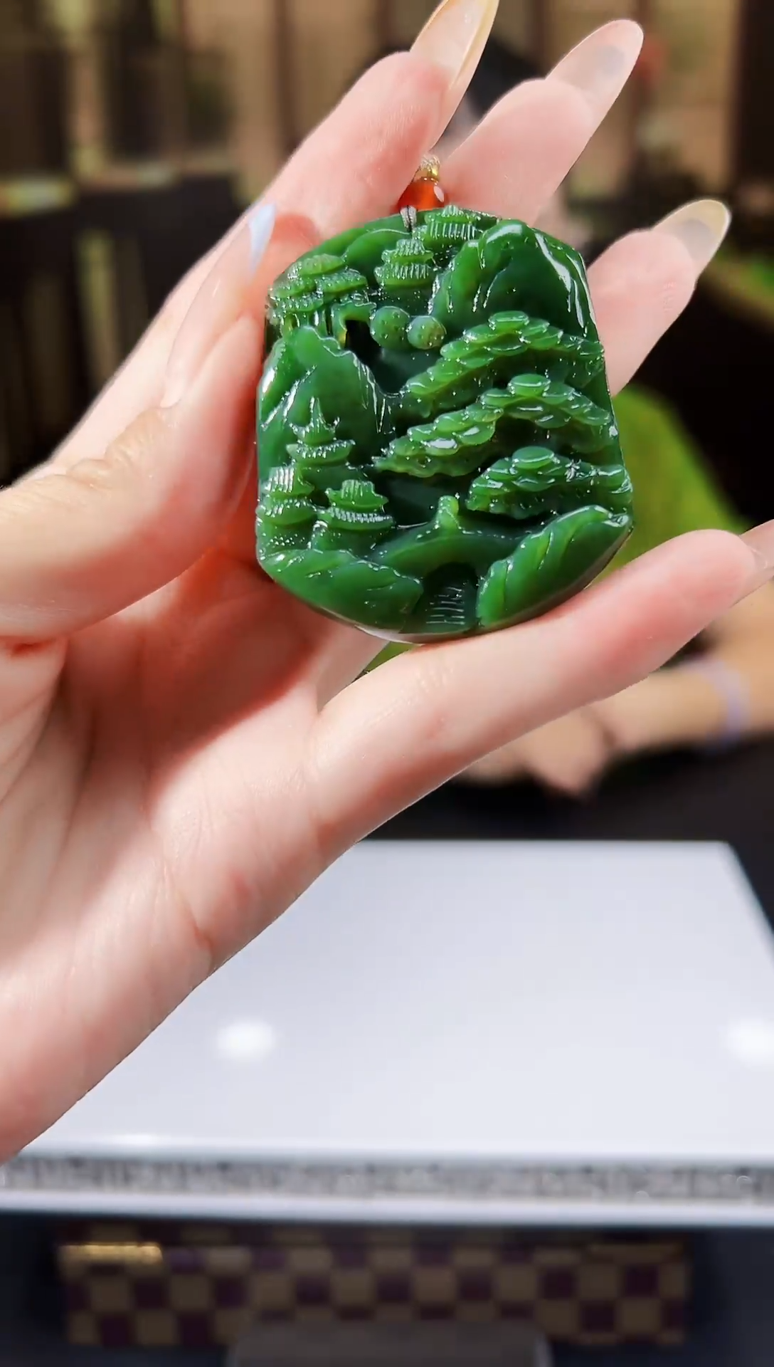 定制和田玉玉界匠心天然和田玉