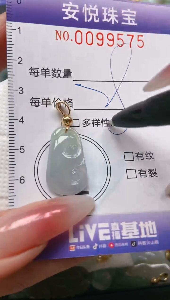 【闪购商品】翡翠颈饰未镶嵌闪购0099575