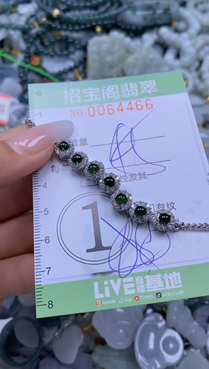 【闪购商品】翡翠颈饰未镶嵌闪购0064466