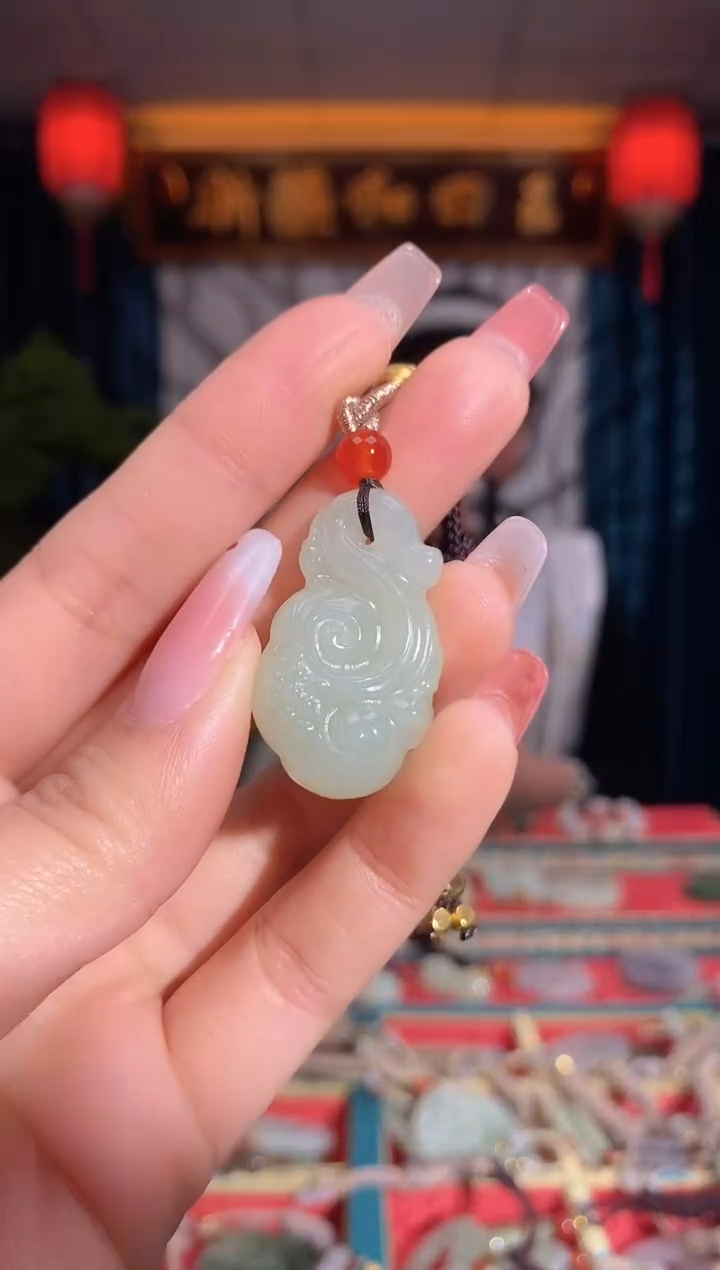 【闪购商品】和田玉挂件未镶嵌如意