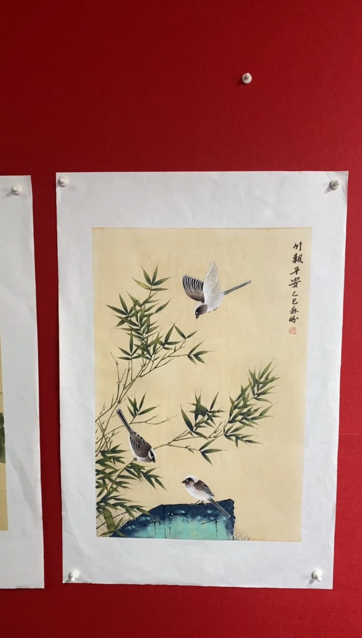 【闪购商品】国画SP洋苏盼老师作品