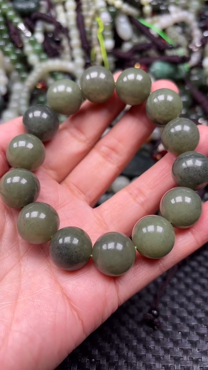 【闪购商品】和田玉颈饰未镶嵌1