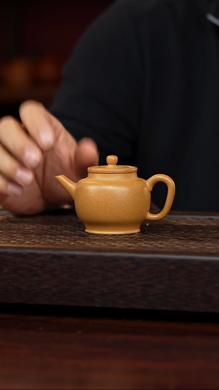 茶壶紫砂丹壶溢香紫砂壶微瑕110cc