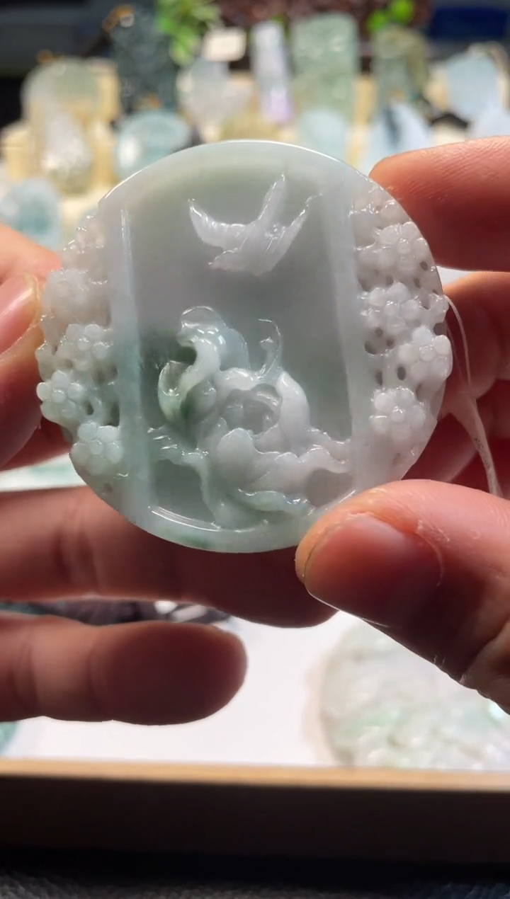 颈饰未镶嵌翡翠12/08/247