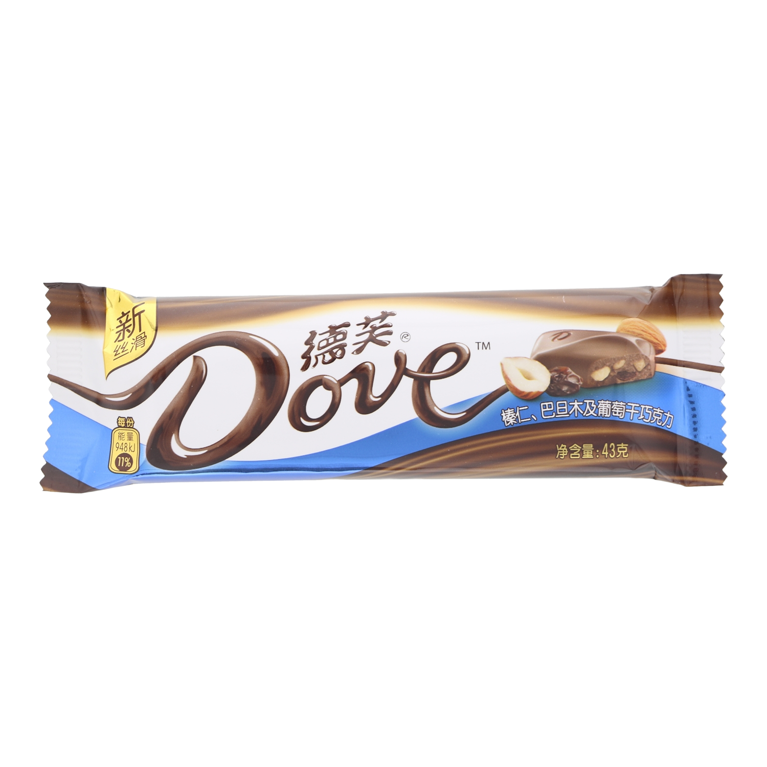 Dove/德芙巧克力43g