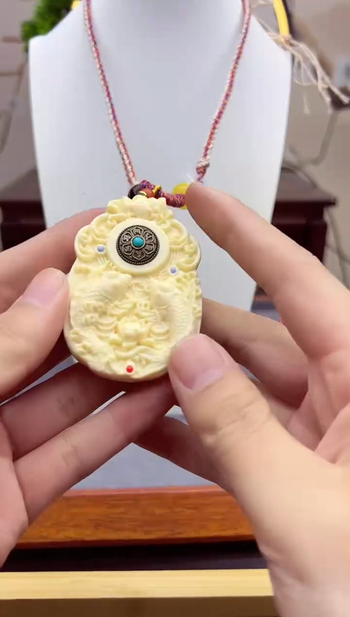 【闪购商品】玛瑙/玉髓颈饰银S925镶嵌x699``````