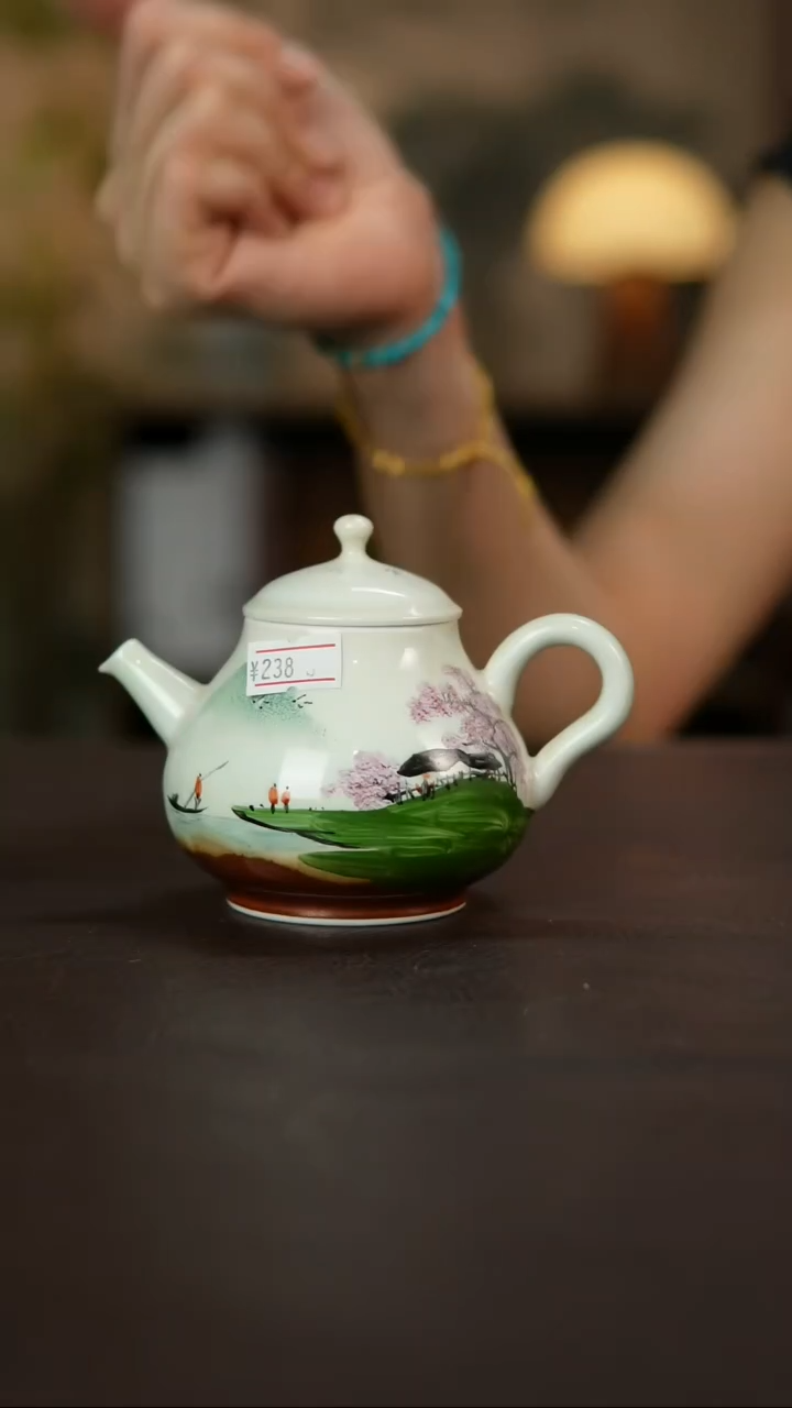 杯景德镇陶瓷杯碗柴烧多人