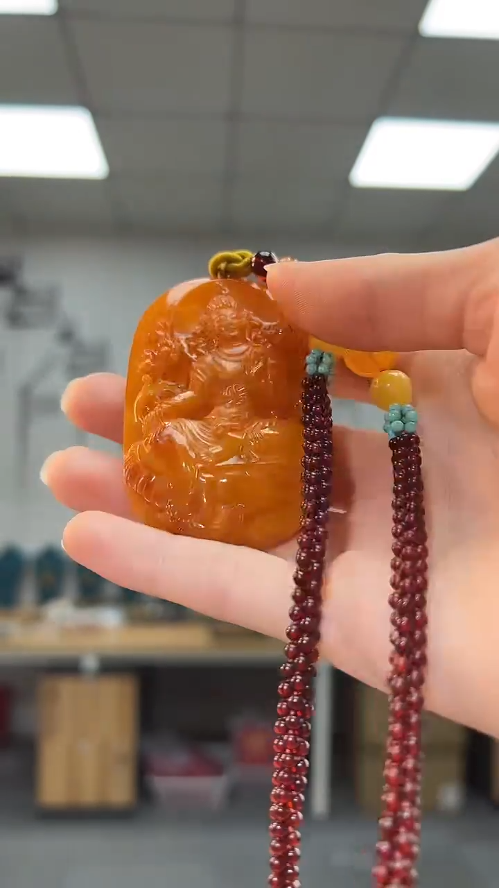 【闪购商品】琥珀裸石未镶嵌A0354天然蜜蜡