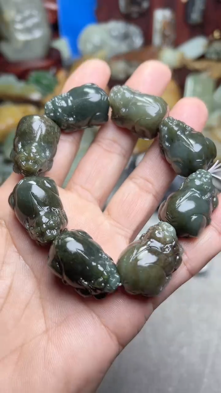 【闪购商品】和田玉把件未镶嵌-