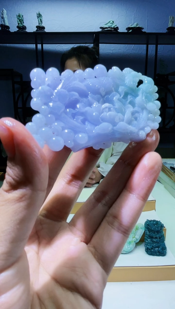 【闪购商品】定制翡翠未镶嵌毛货02240074