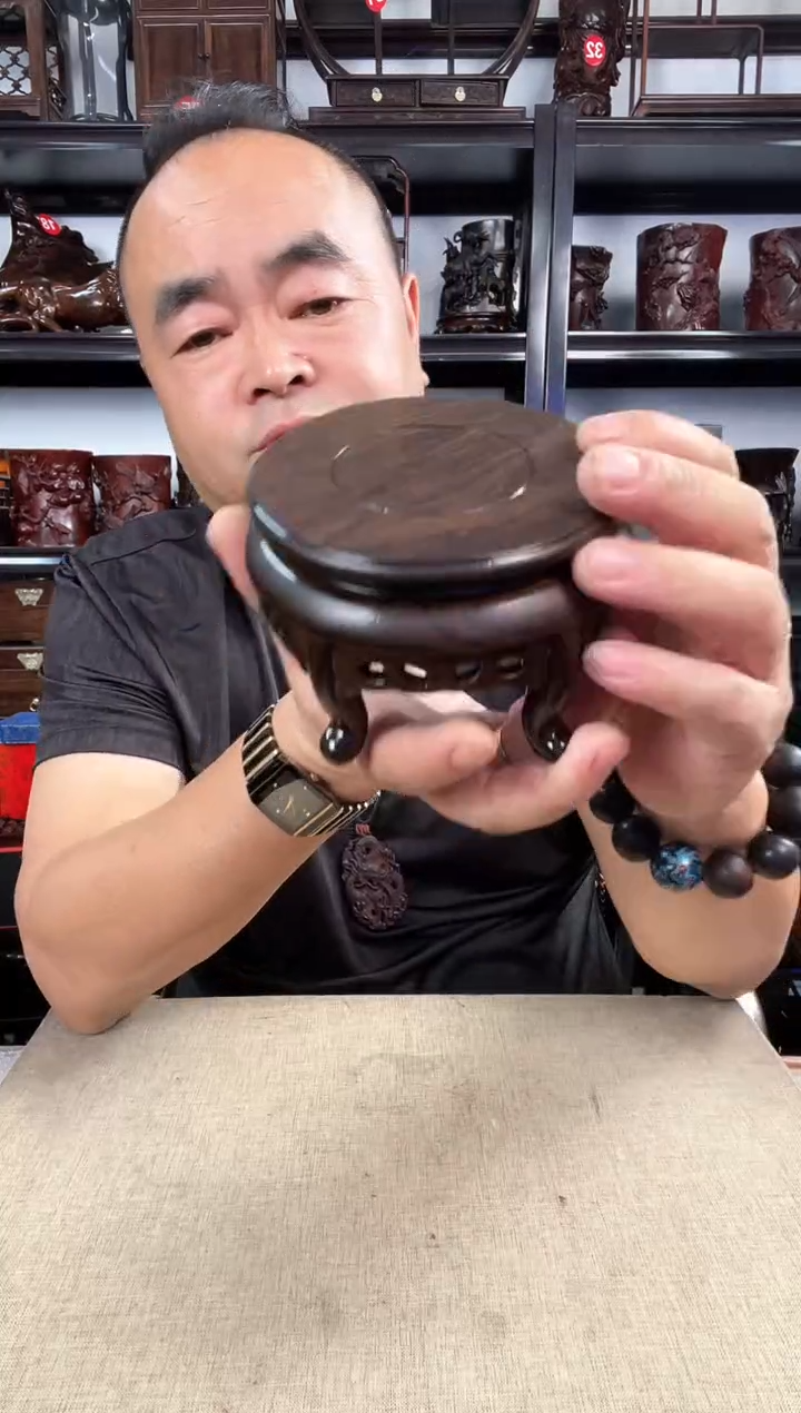 木2696老李红木工艺品