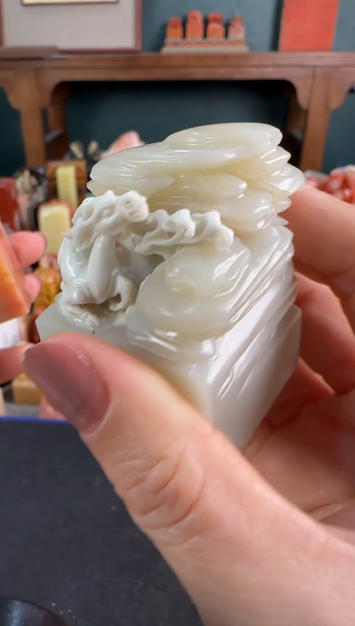 【闪购商品】青田石印石编号编号7555