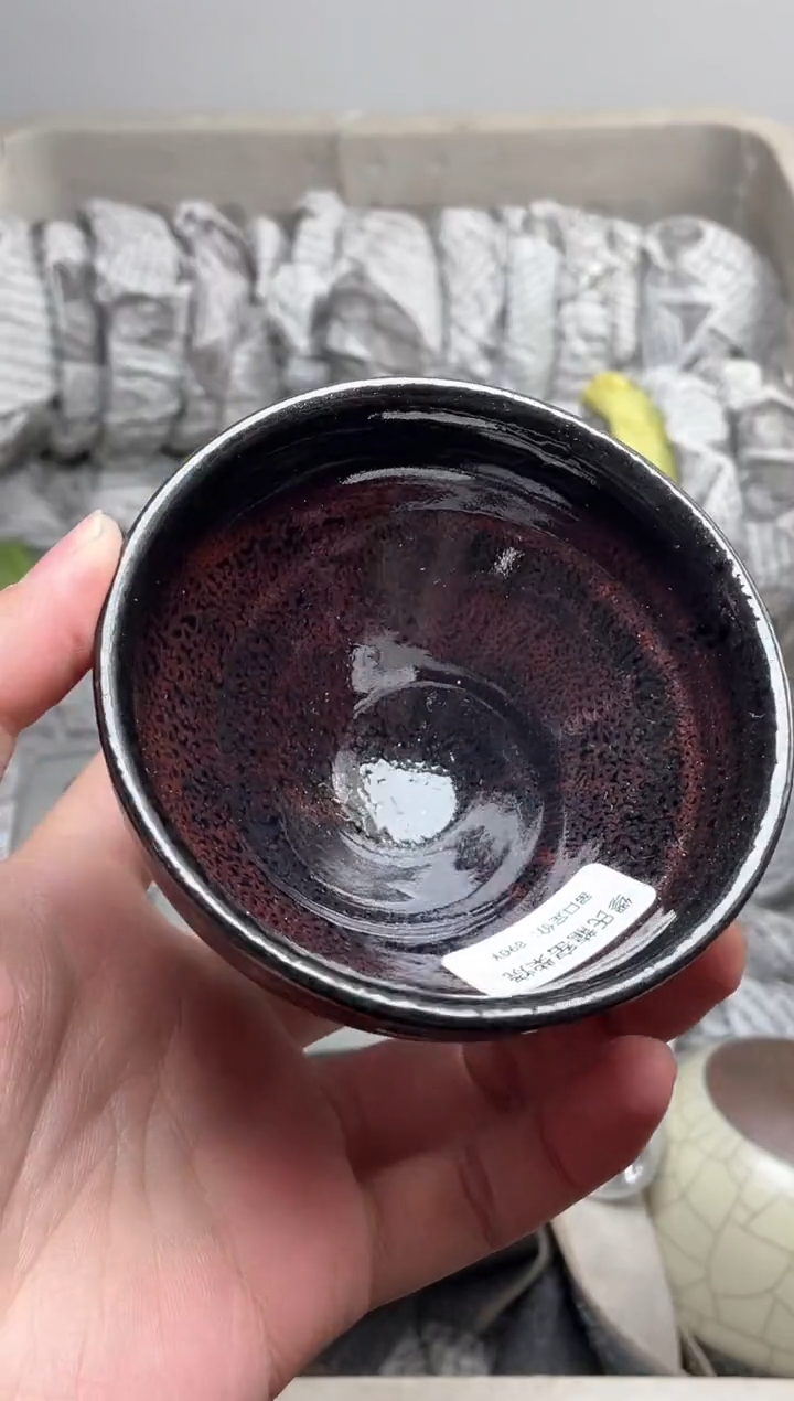 【闪购商品】茶盏708带礼盒高端茶器主人杯