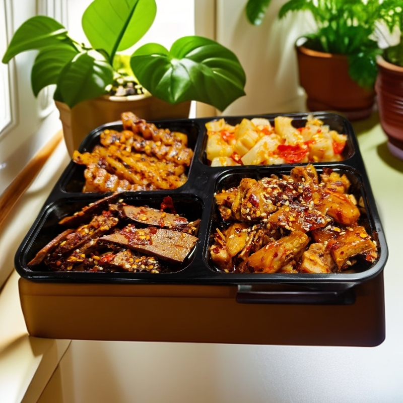 【外卖】冉冉四喜文味特色盒子500g
