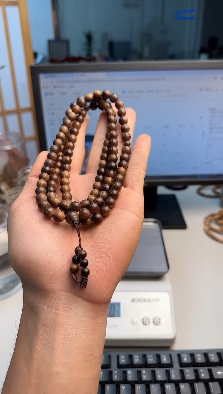手串沉香都蓬天然沉香