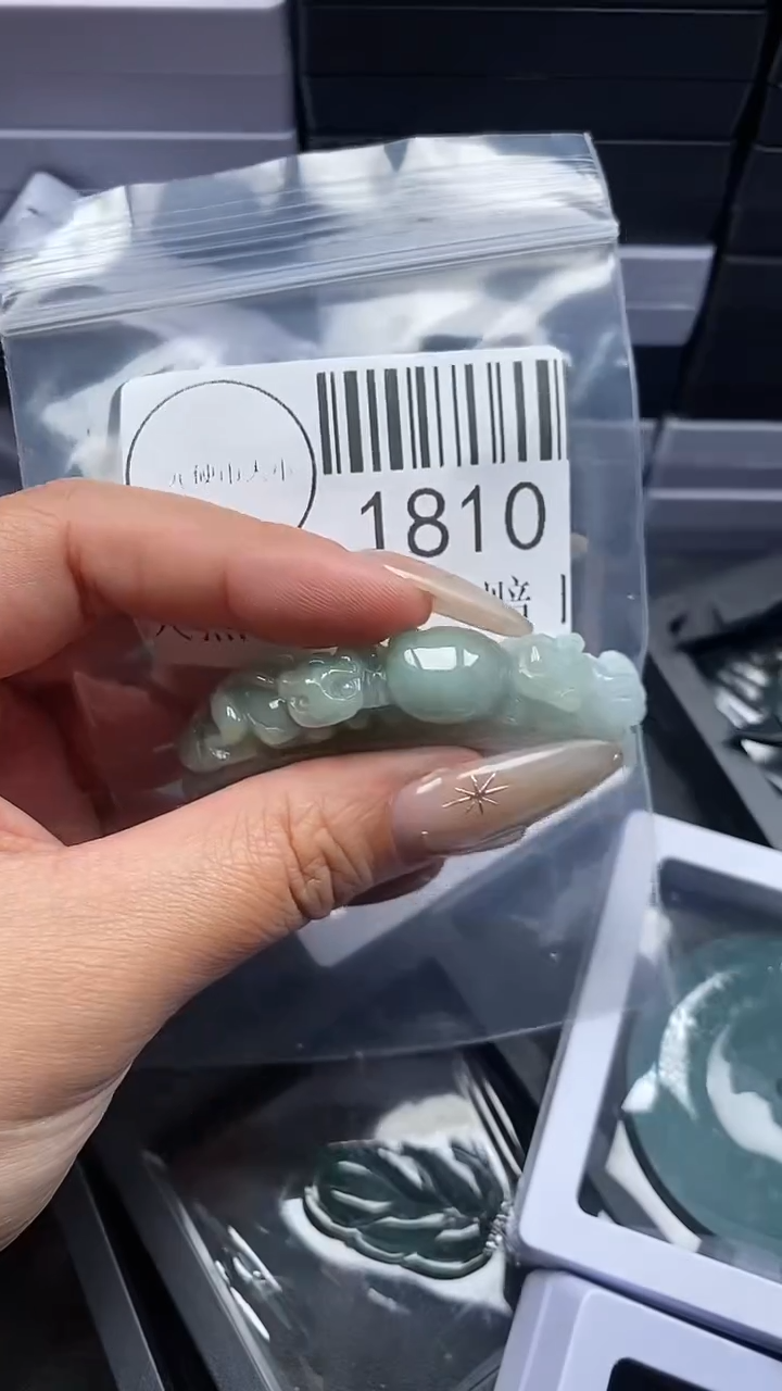 颈饰未镶嵌翡翠1810