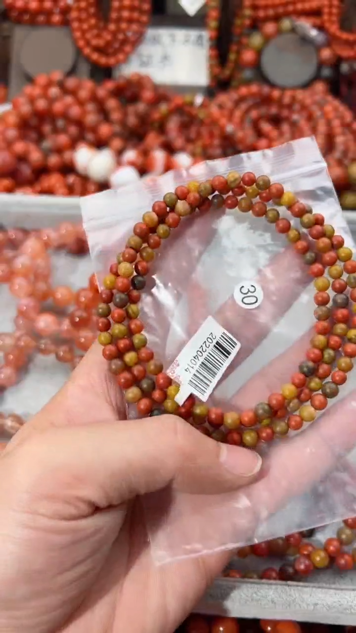 【闪购商品】南红玛瑙手串未镶嵌5