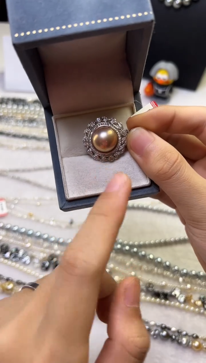 吊坠(不含链)未镶嵌淡水珍珠珍珠