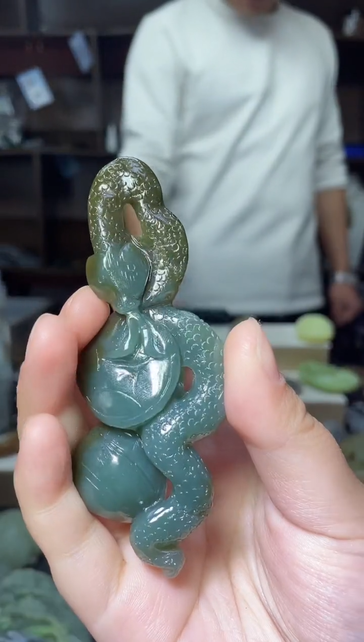 【闪购商品】和田玉颈饰未镶嵌1