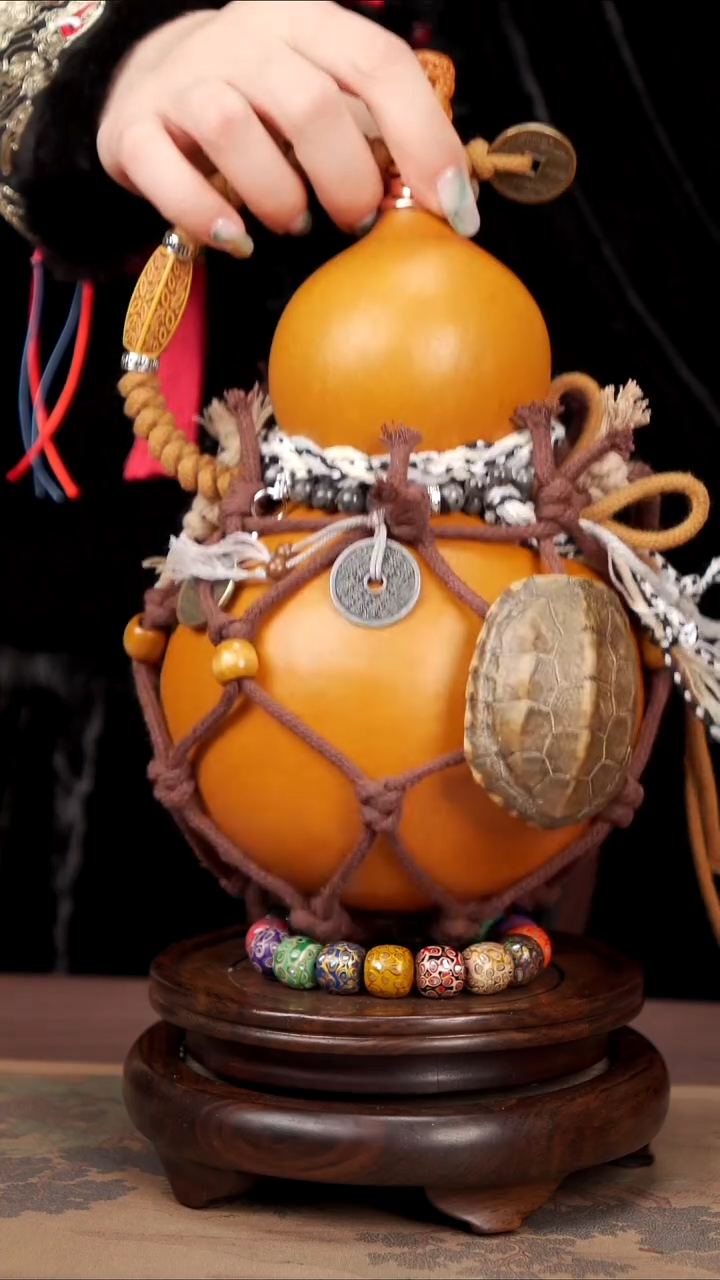 【闪购商品】78易林大漆酒葫芦----238