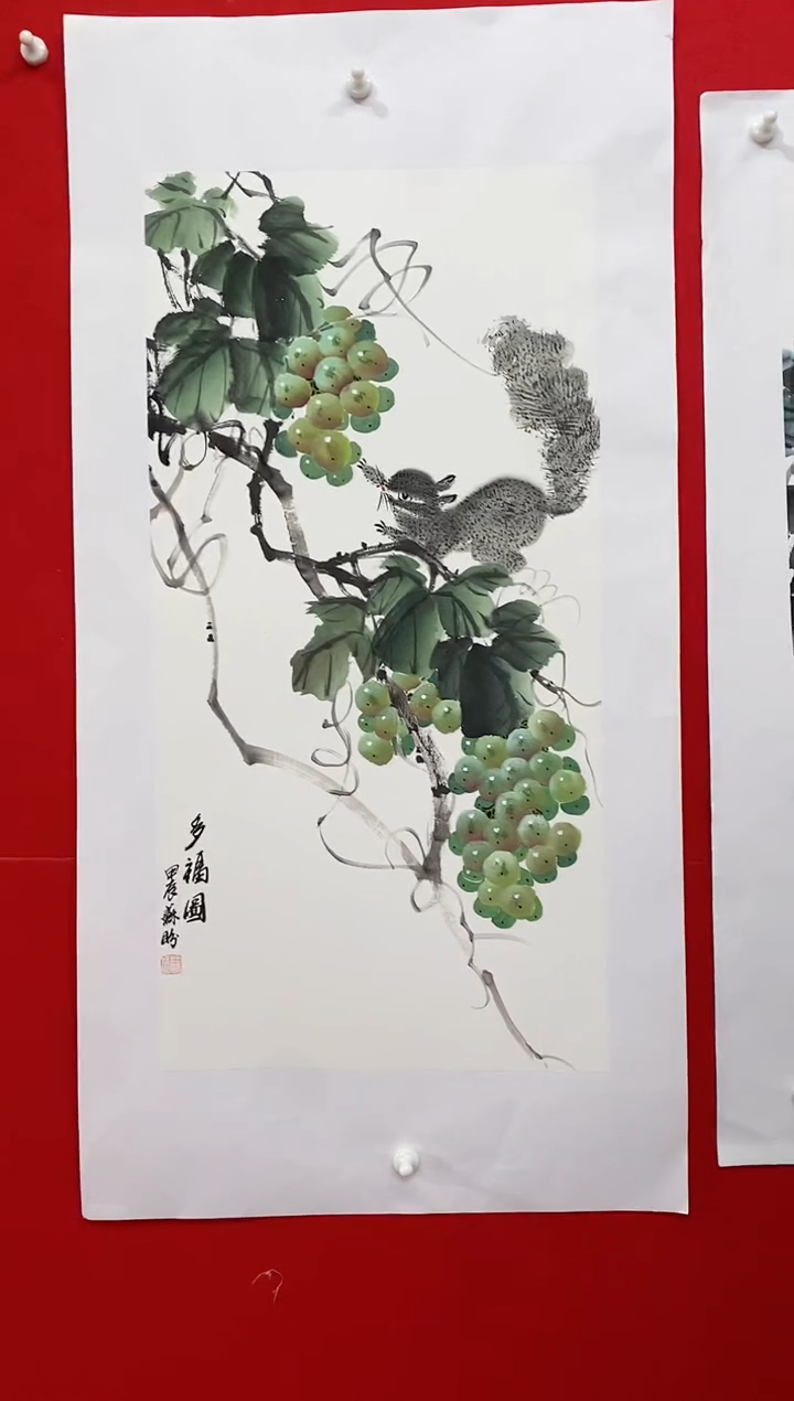 【闪购商品】国画国画SP雷苏盼老师作品