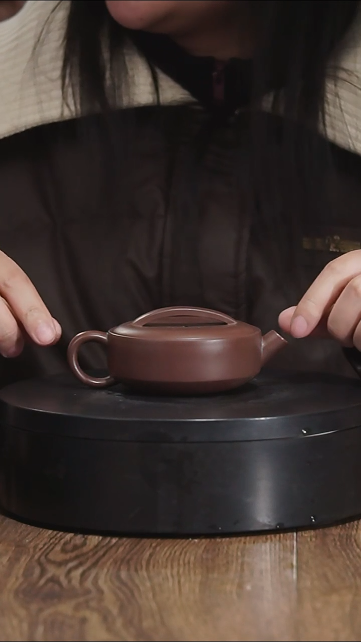 【闪购商品】宜兴原矿紫砂壶茶壶120C