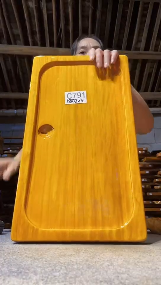 实木茶盘   一物一拍